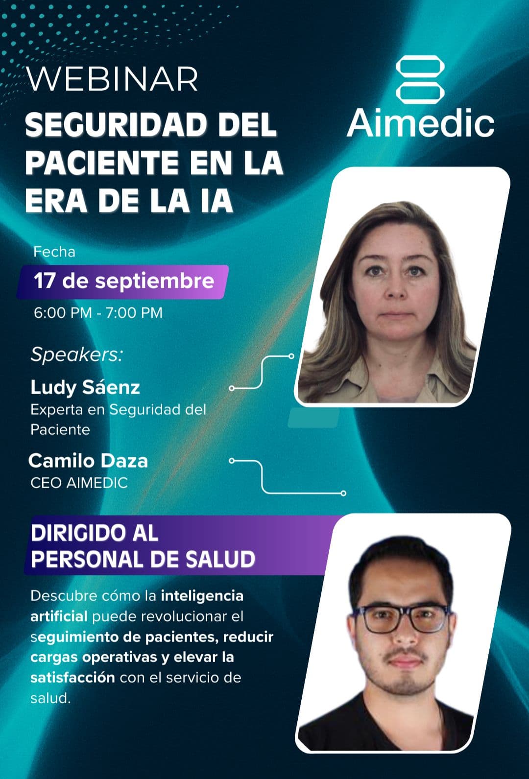 Webinar Seguridad del Paciente en la Era de la IA